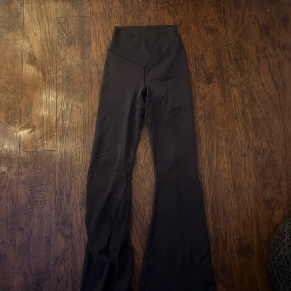 OFFLINE Aerie Gray Flare Leggings